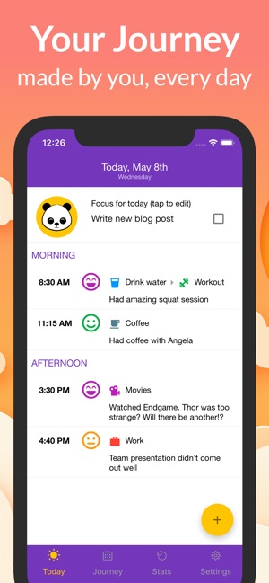 My Journey - Smart Journal(圖4)-速報App