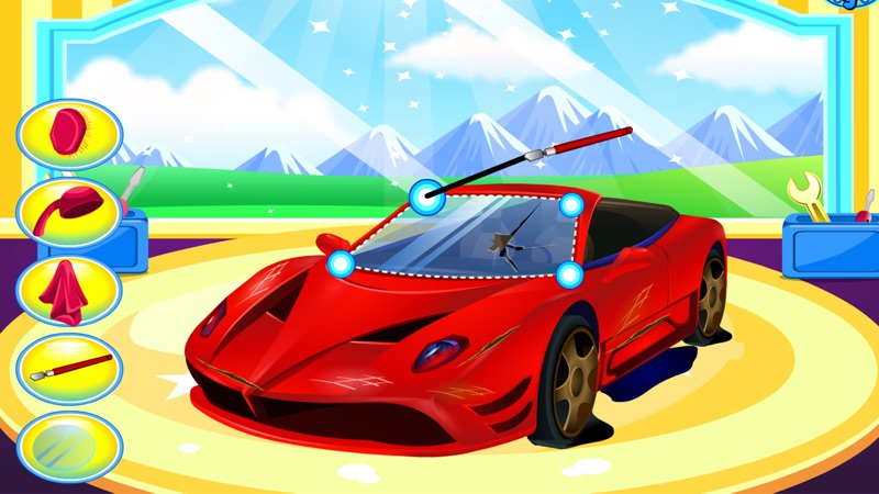 Lavado de autos deportivos screenshot 2