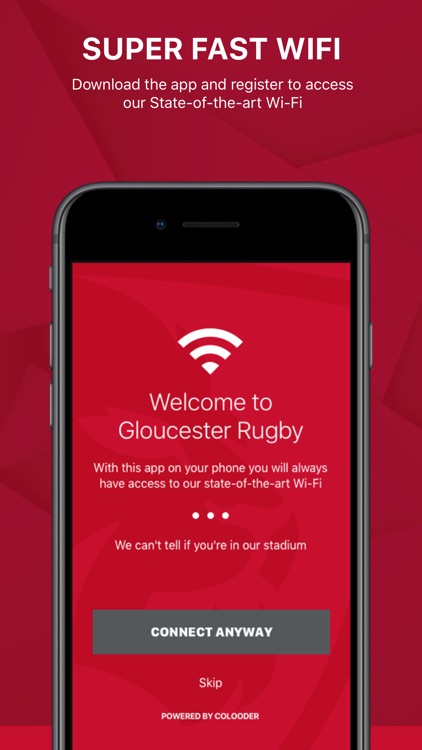Gloucester Rugby App