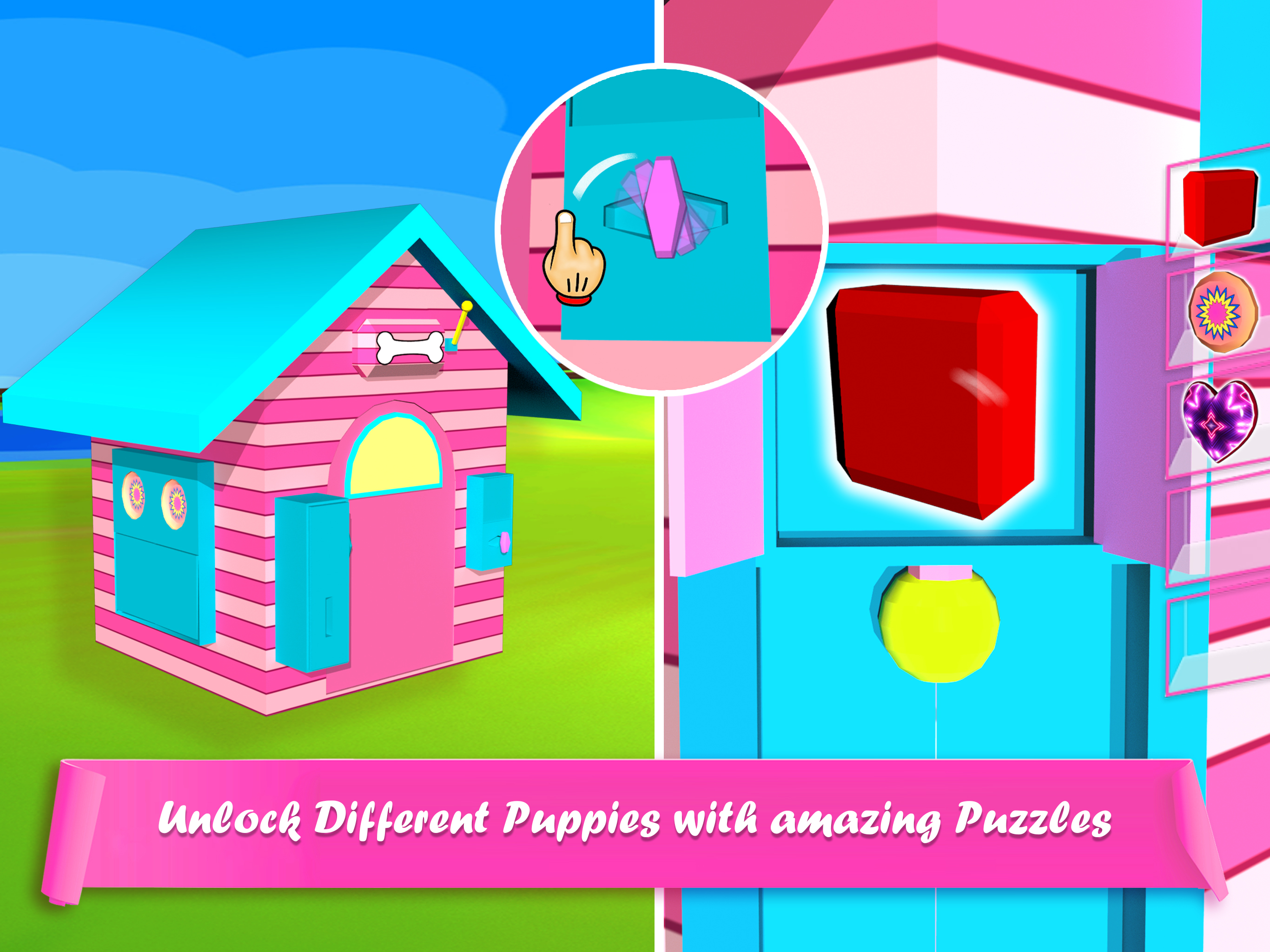 Open Giant Surprise Puppycage! screenshot 7