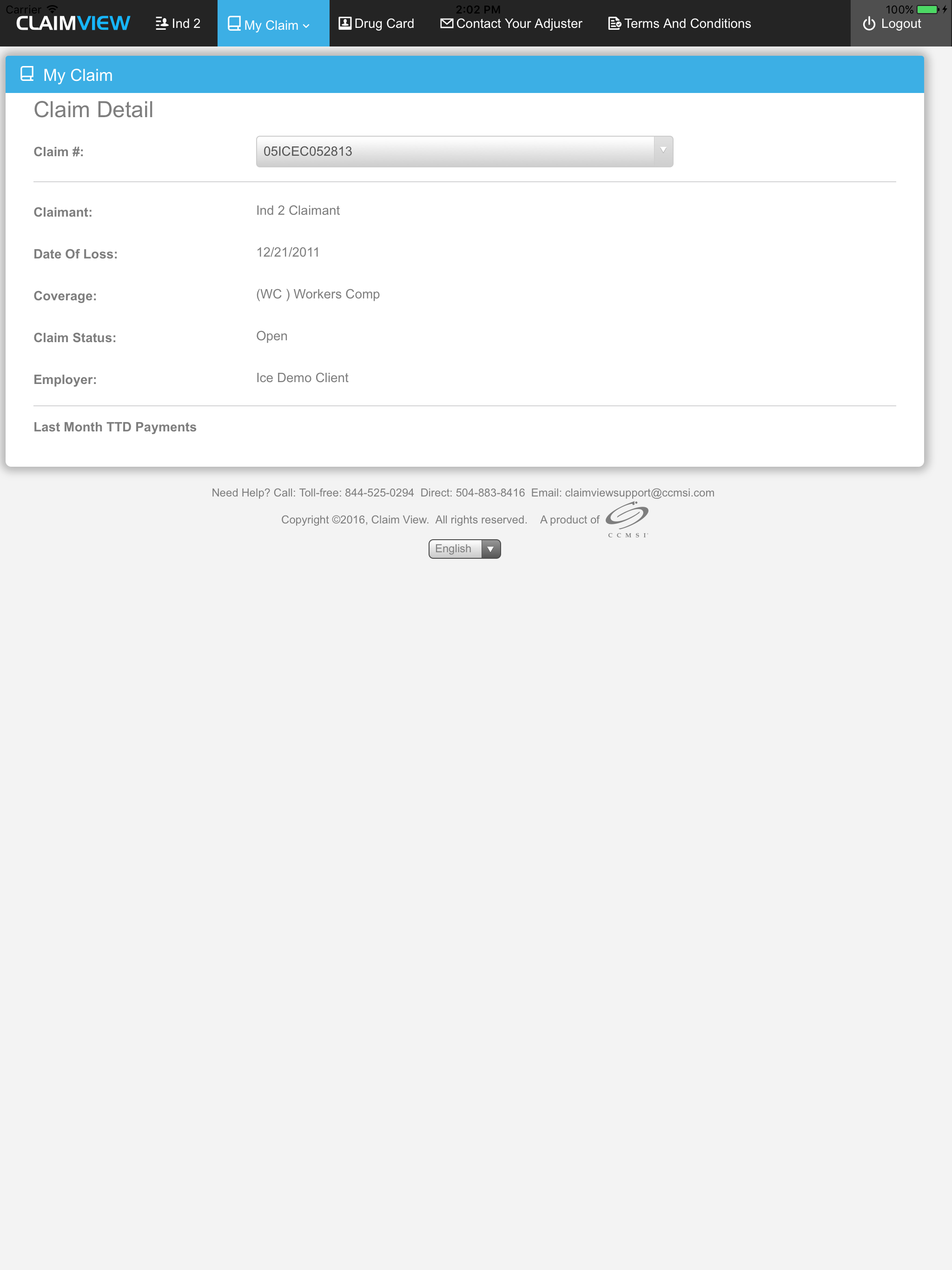CLAIMVIEW