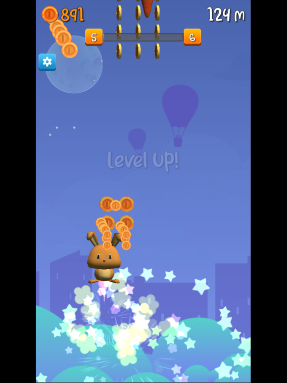 Screenshot #4 pour Bunny Gold Rush