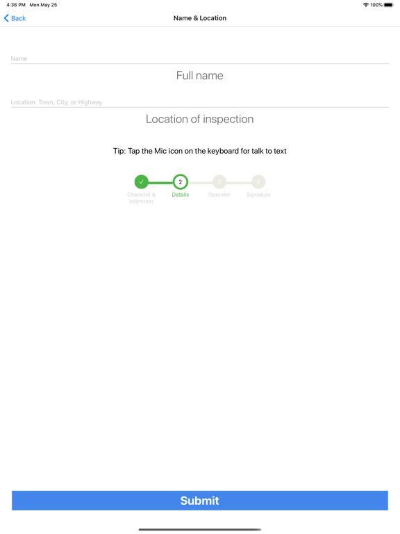 Screenshot #6 pour CircleChek