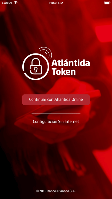 Atlántida Token screenshot 3