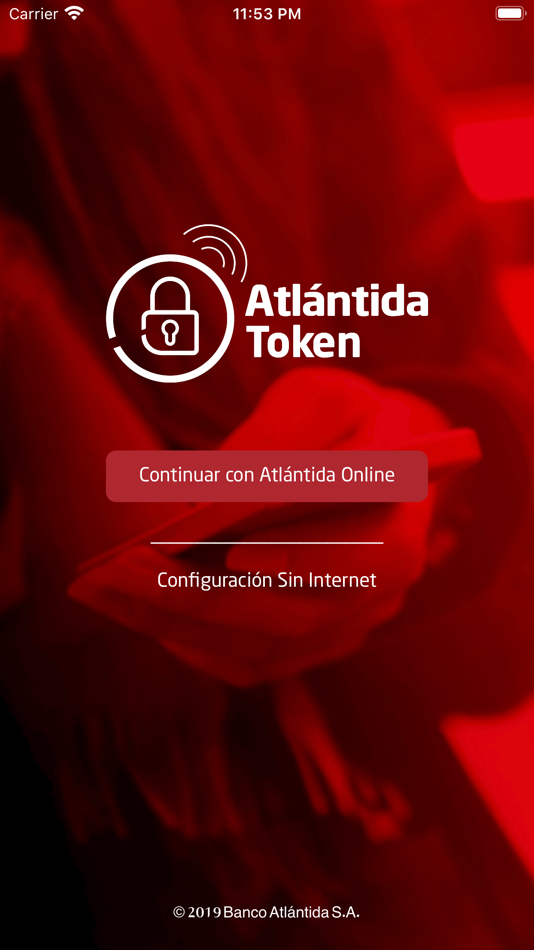 #3. Atlántida Token (iOS) 由: Banco Atlantida