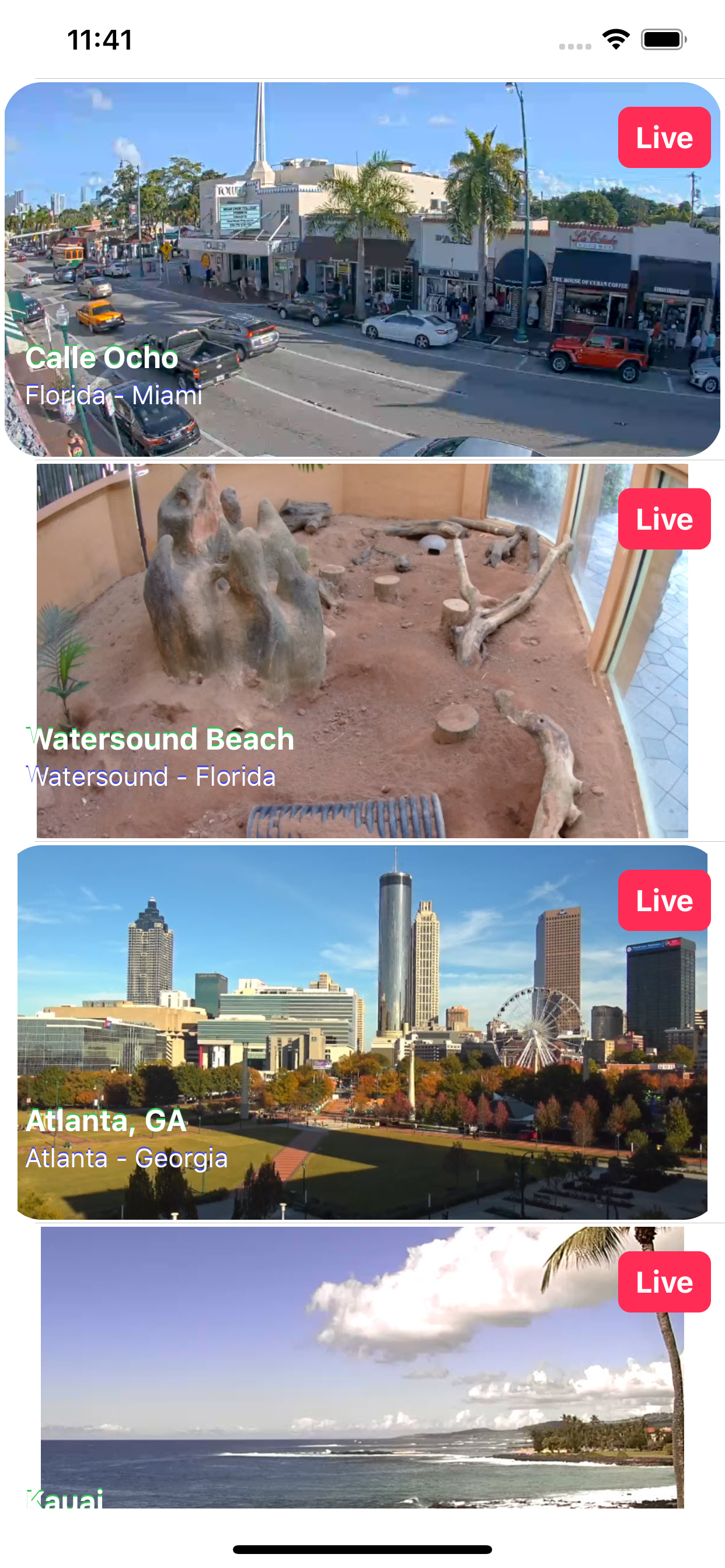 Live Usa Cams