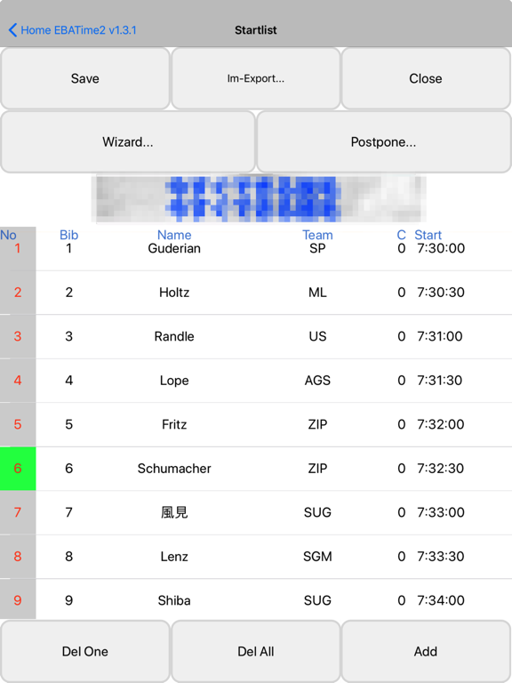 Screenshot #4 pour EBATime2