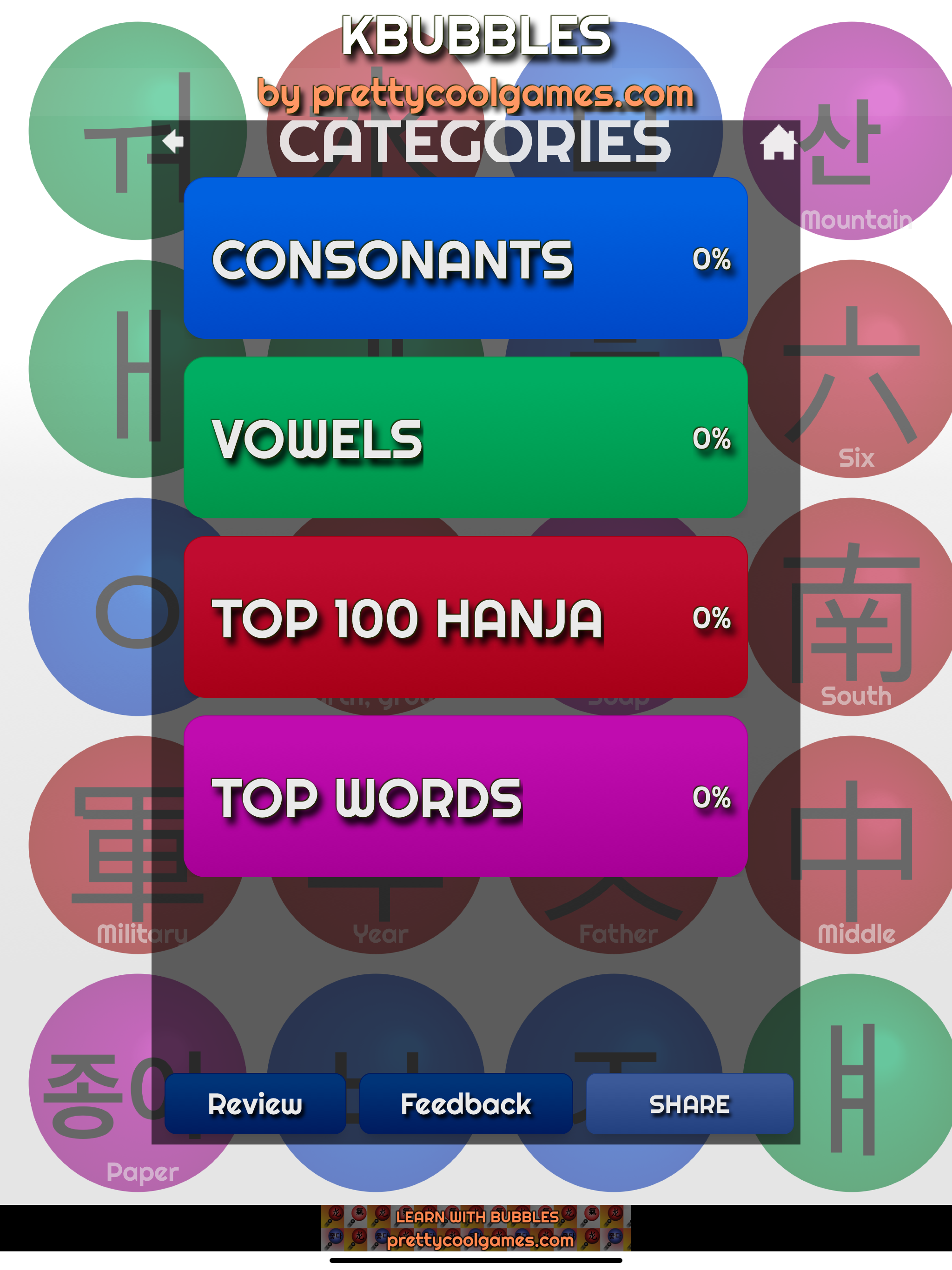 LEARN KOREAN with KBUBBLES screenshot 5