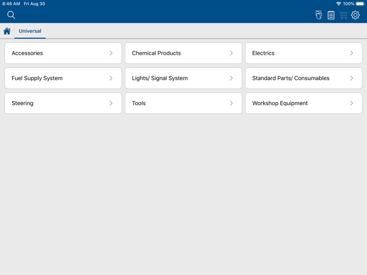 MEYLE Parts Tablet screenshot-7