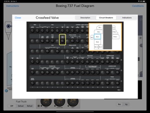 Boeing 737 Fuel System screenshot #4 for iPad