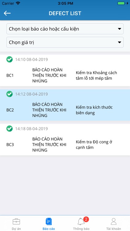 Lysaght Quality Control screenshot-5