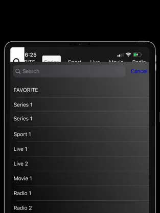 Imágen 3 Net ipTV Pro iphone