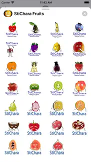 stichara fruits iphone screenshot 2