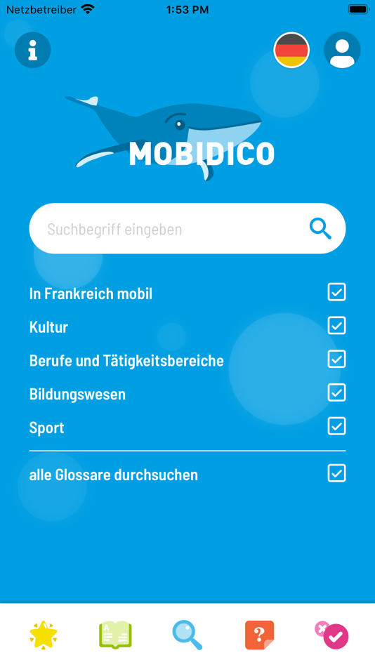 #1. MOBIDICO (iOS) By: Apparent Media