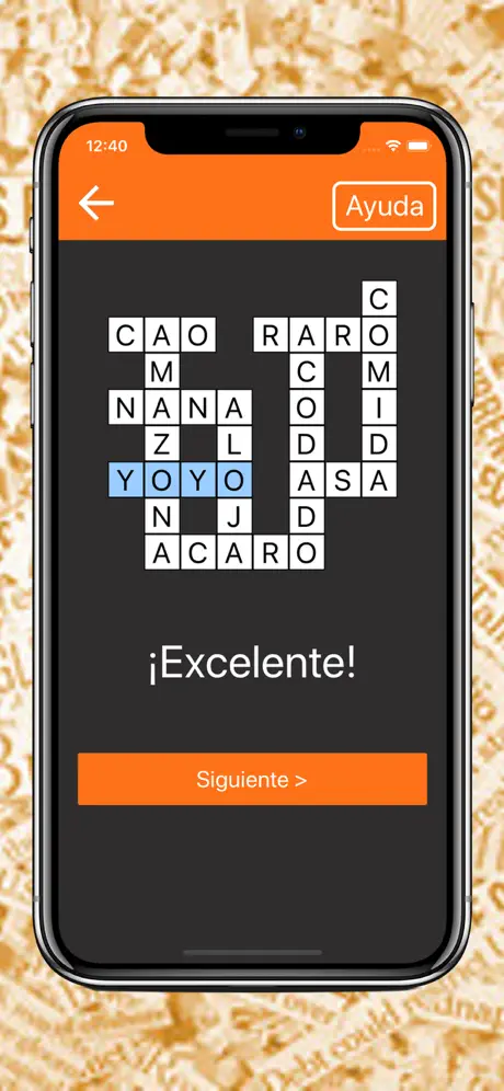 Crucigramas
