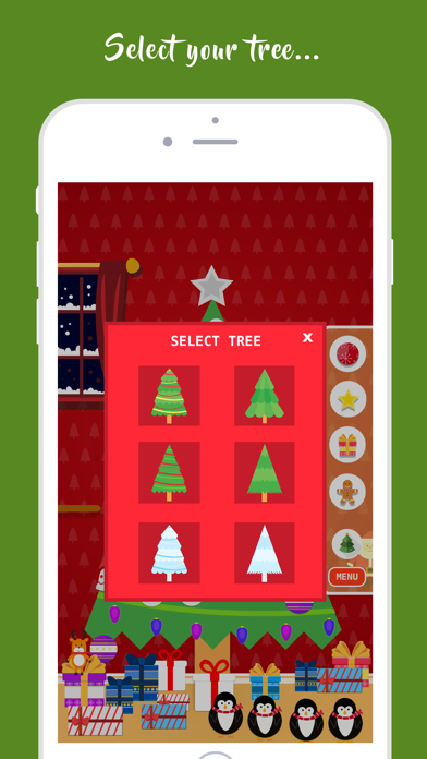 Mini Christmas Tree Screenshot