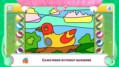 Color by Numbers - Animals Screenshot