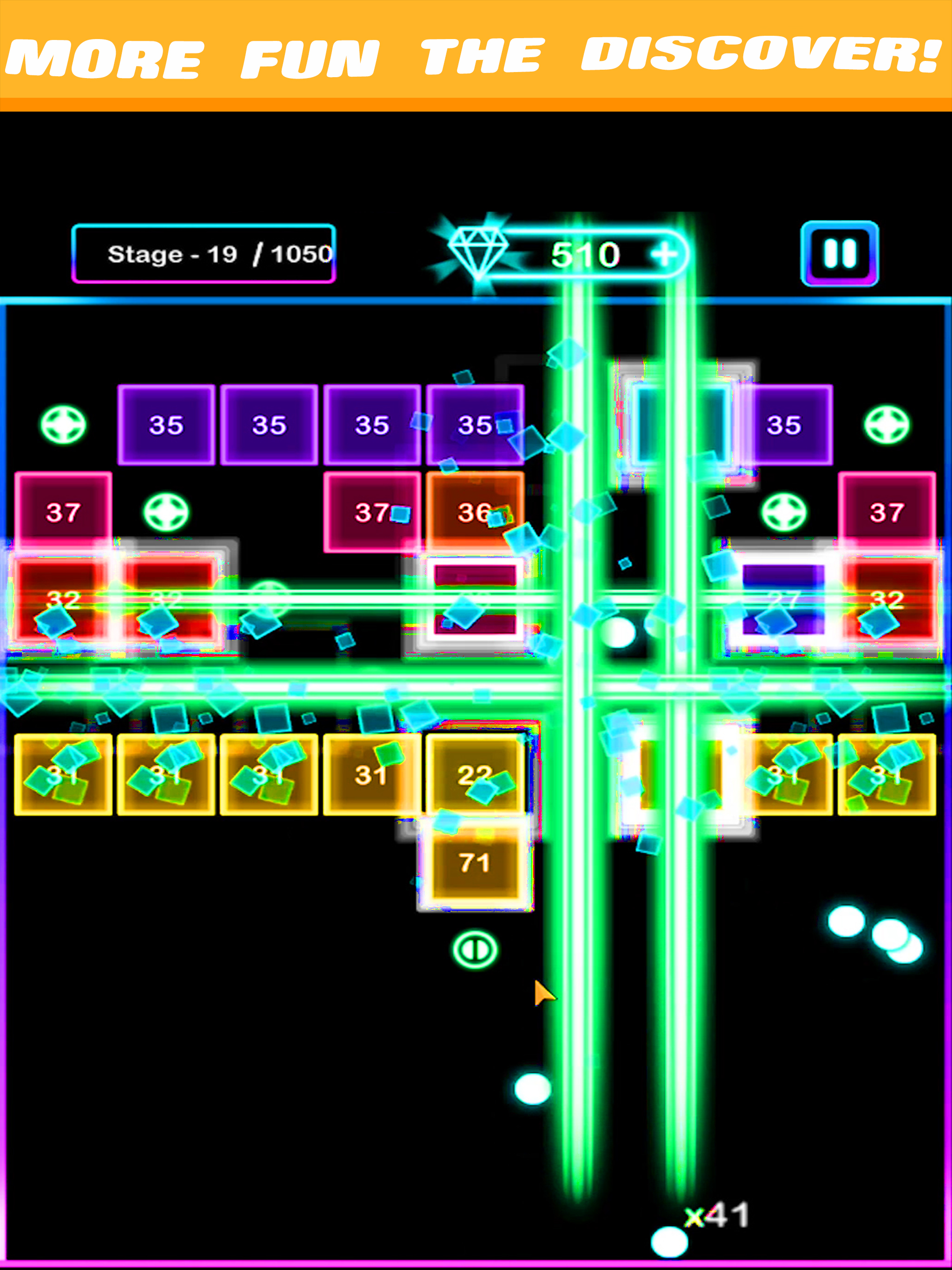 Balls and Block-Bricks Breaker