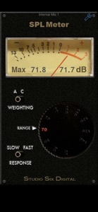 SPL Meter screenshot #1 for iPhone