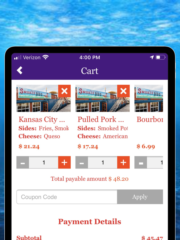 Key West Restaurants iPad screenshot 6 - Food & Drink app