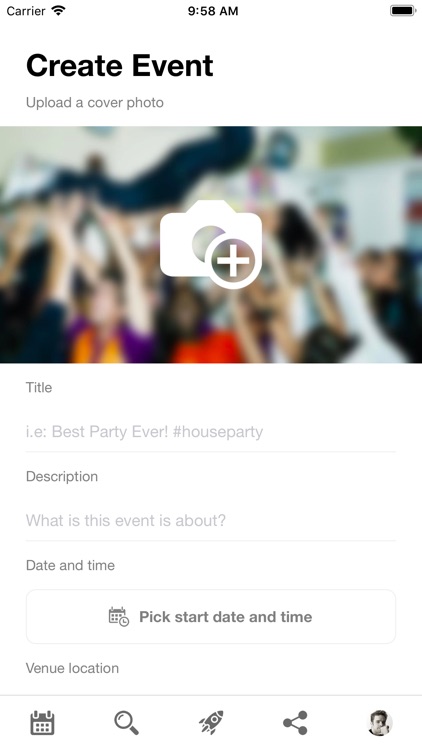 Flokk - pop-up parties screenshot-3