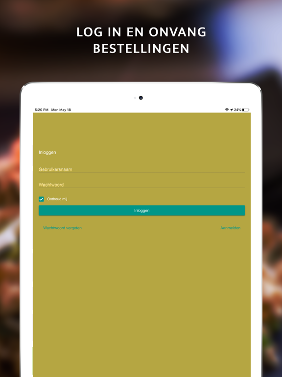Screenshot #4 pour Bezorger App