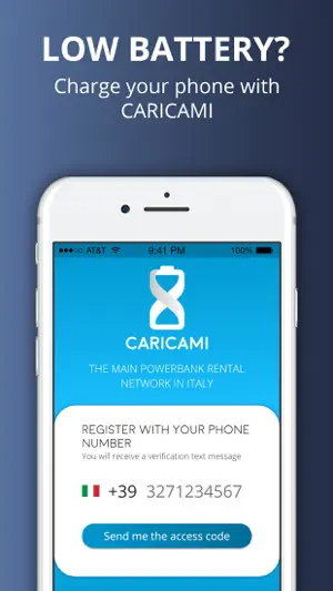 CARICAMI screenshot 1