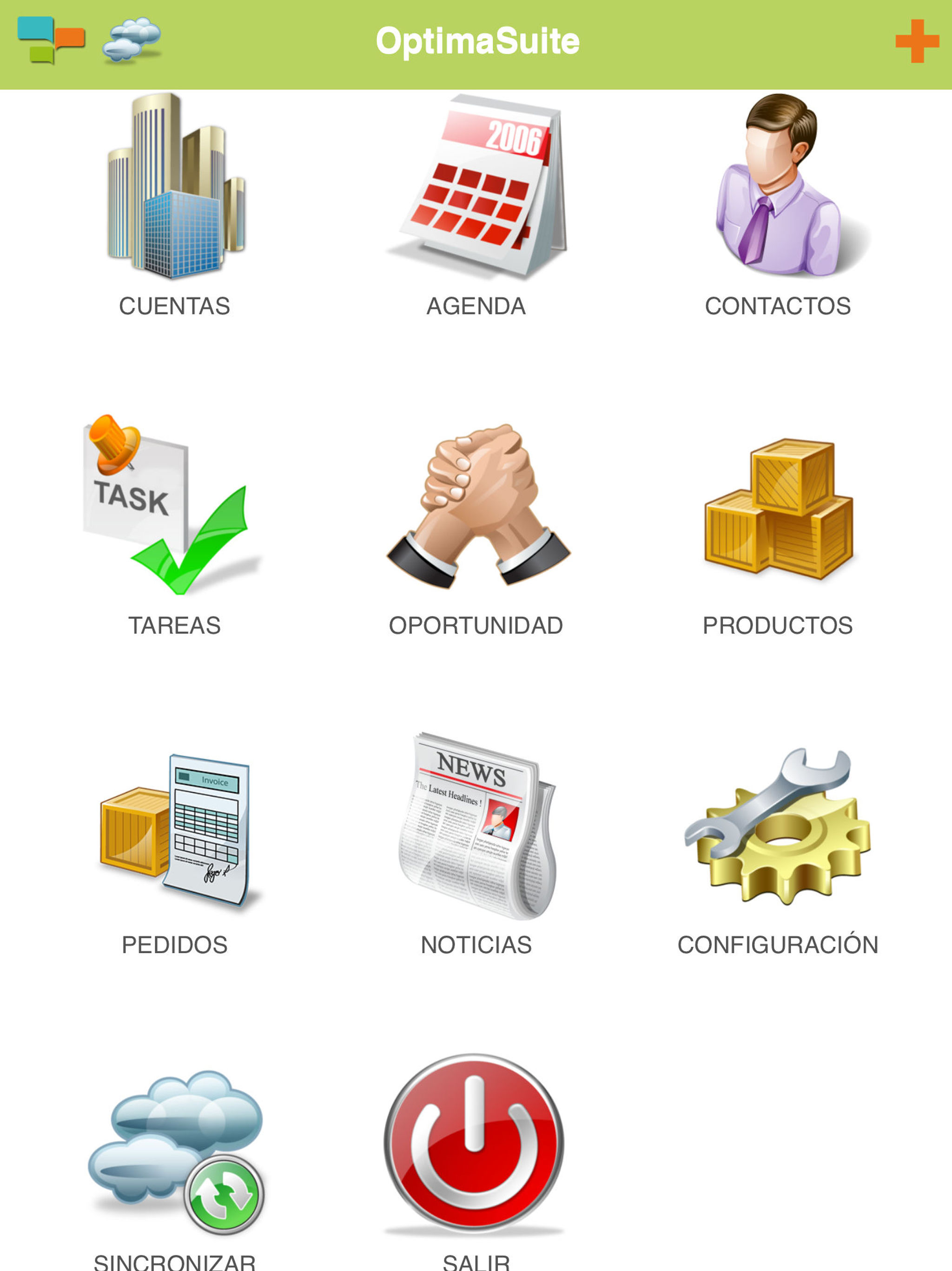 OptimaSuite Touch