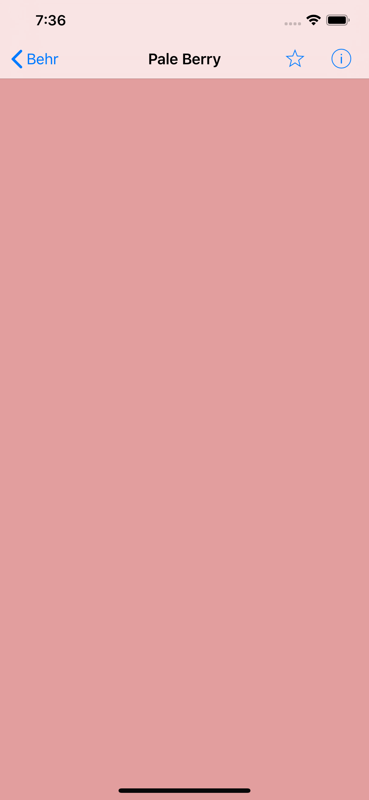 Vivid - Paint Colors