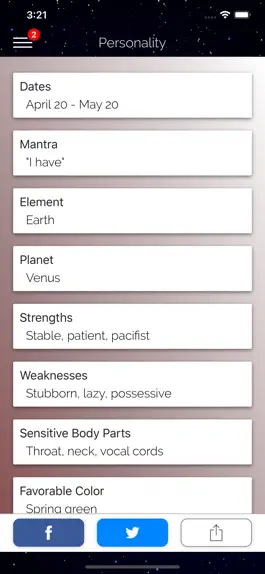 Game screenshot Taurus Horoscope Daily hack