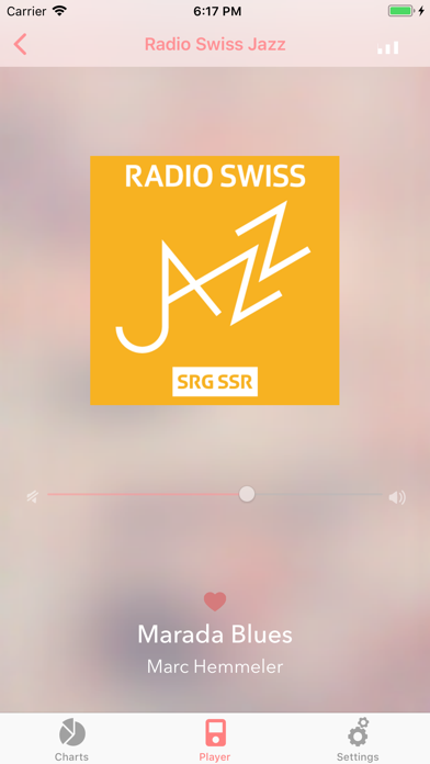 Screenshot #3 pour MusiCharts: Radio Player