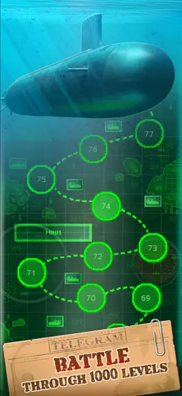 Game screenshot You sunk submarine sea battle hack