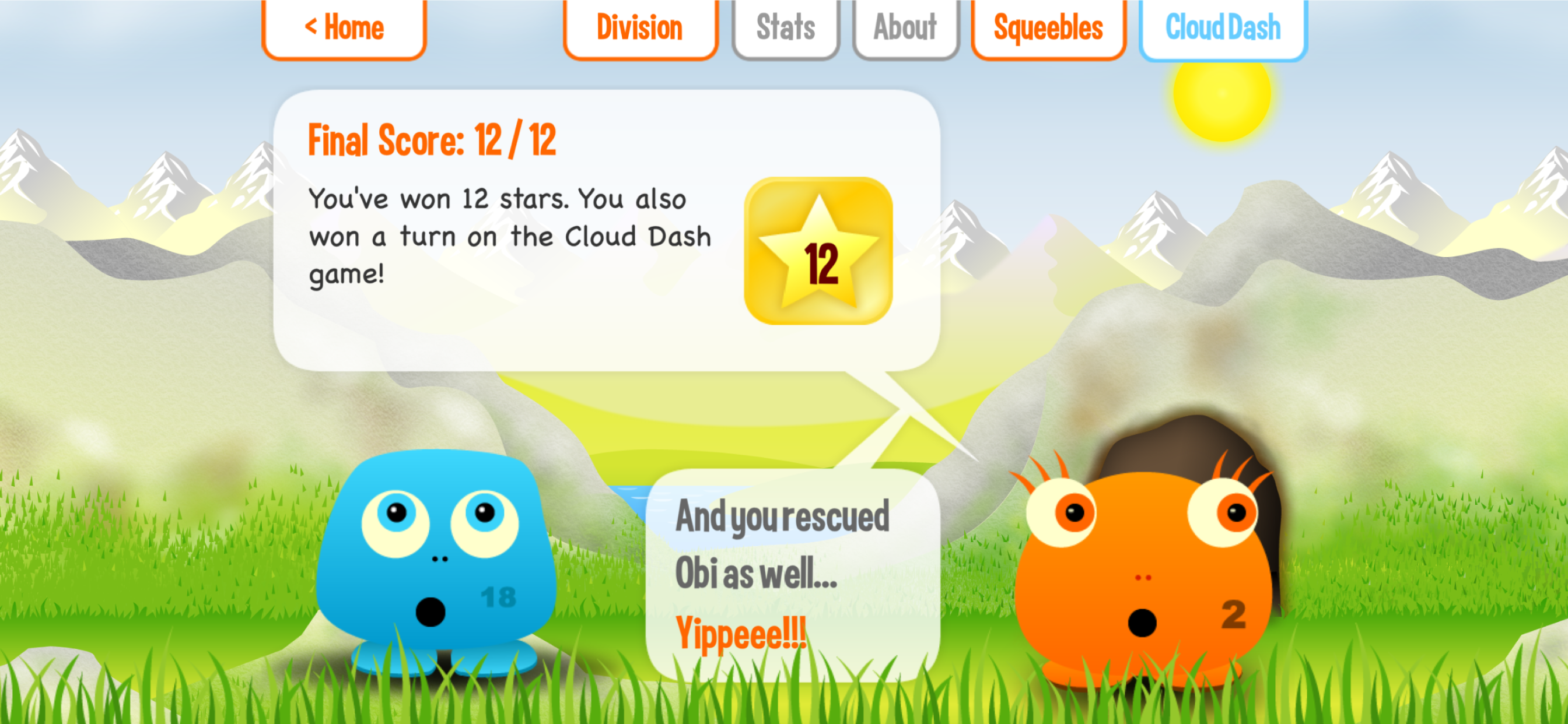 Squeebles Division screenshot 4