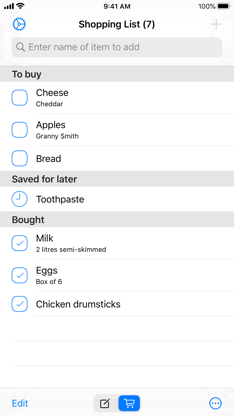 Easy Shopping List screenshot 4
