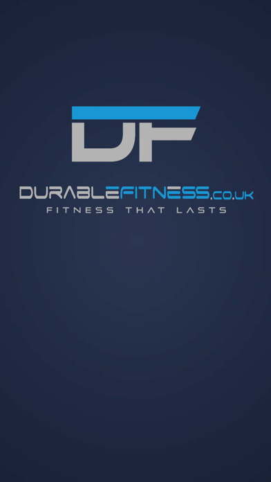 Screenshot #1 pour Durable Fitness