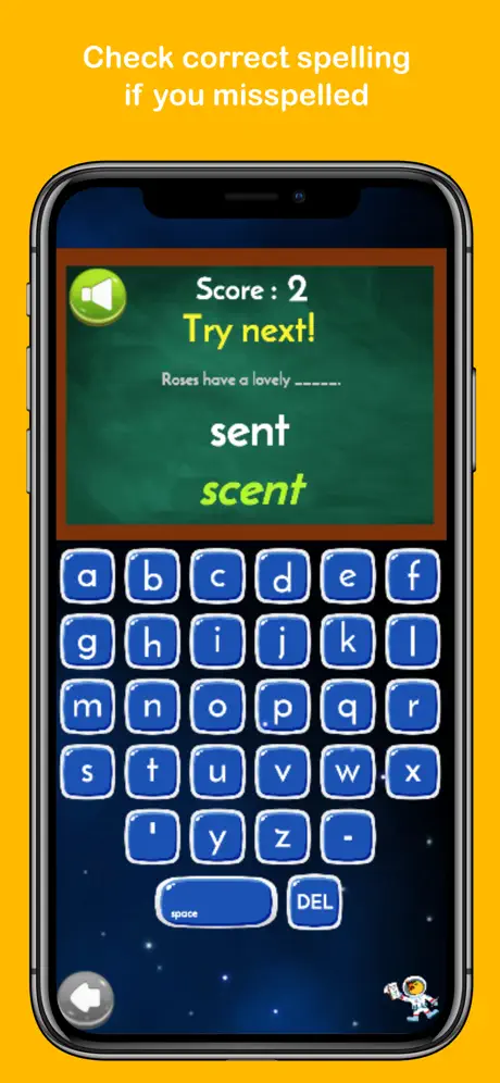 Spelltronaut: Primary Spelling