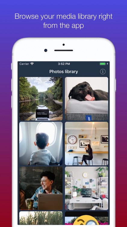 Remix Photos, GIFs and Videos