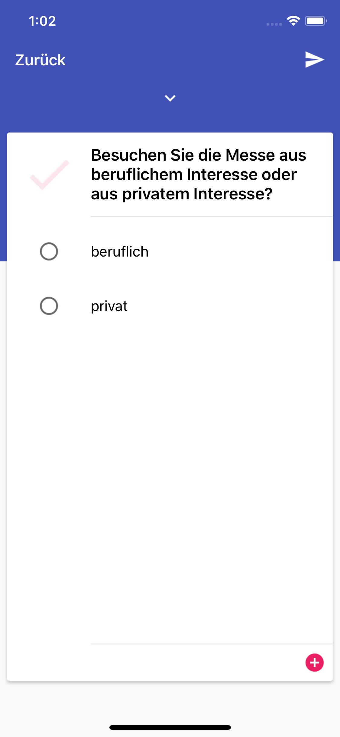 CheckTouch screenshot 3