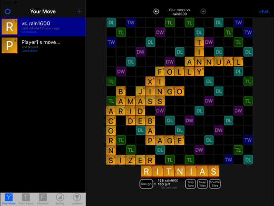 Screenshot #4 pour Words By Post