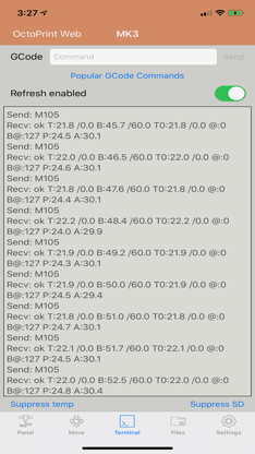 OctoPod for OctoPrint screenshot 5