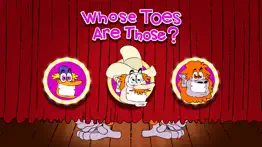 whose toes are those? problems & solutions and troubleshooting guide - 3