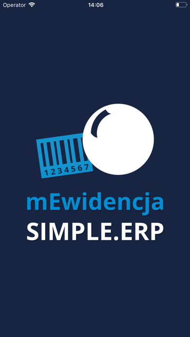 mEwidencja app screenshot