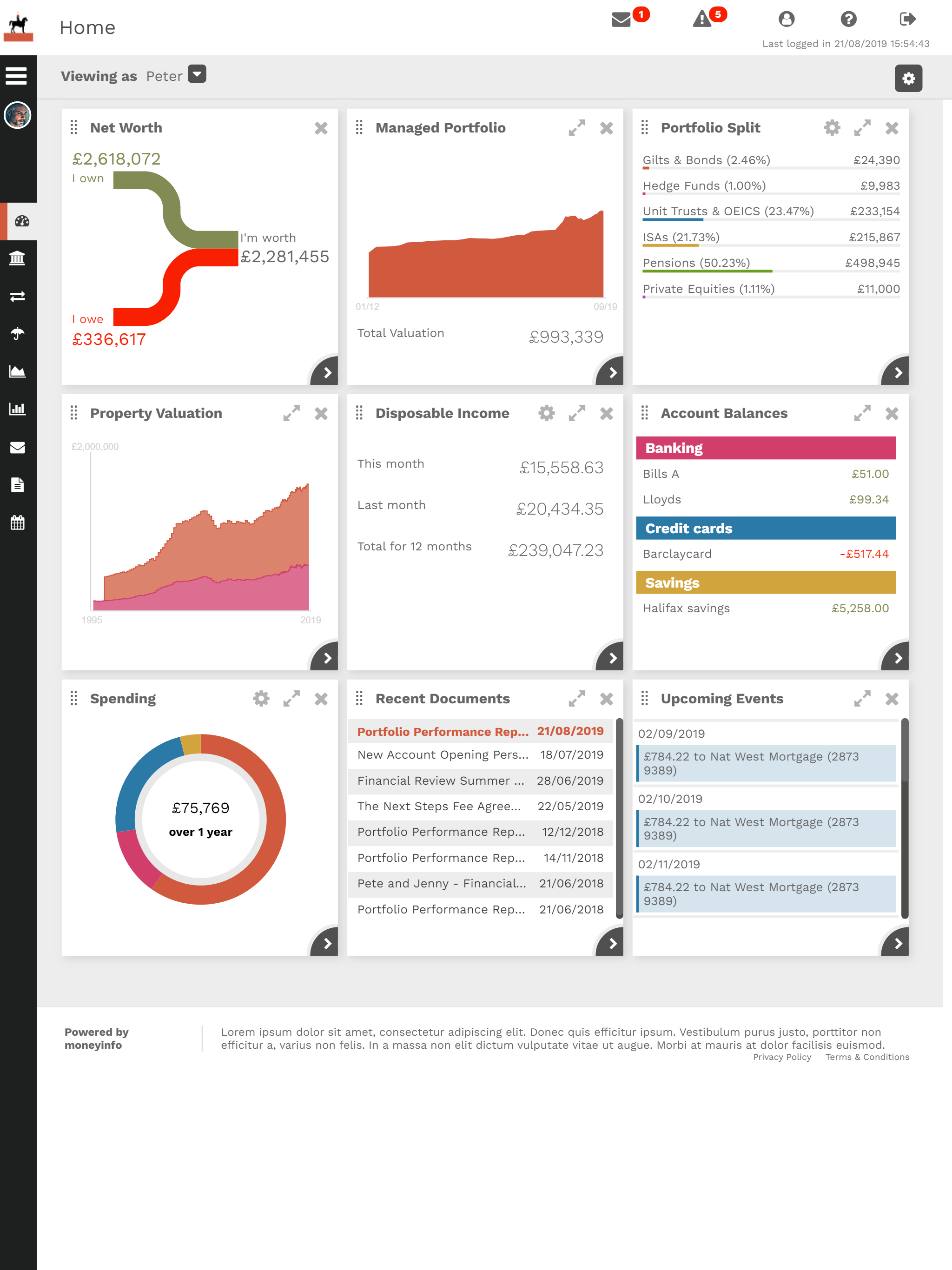 Client Matters screenshot 4