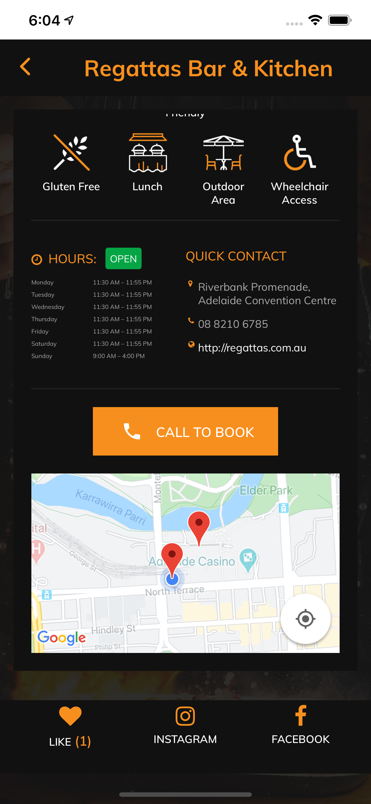 Adelaide Restaurant Guide 2020 screenshot 10
