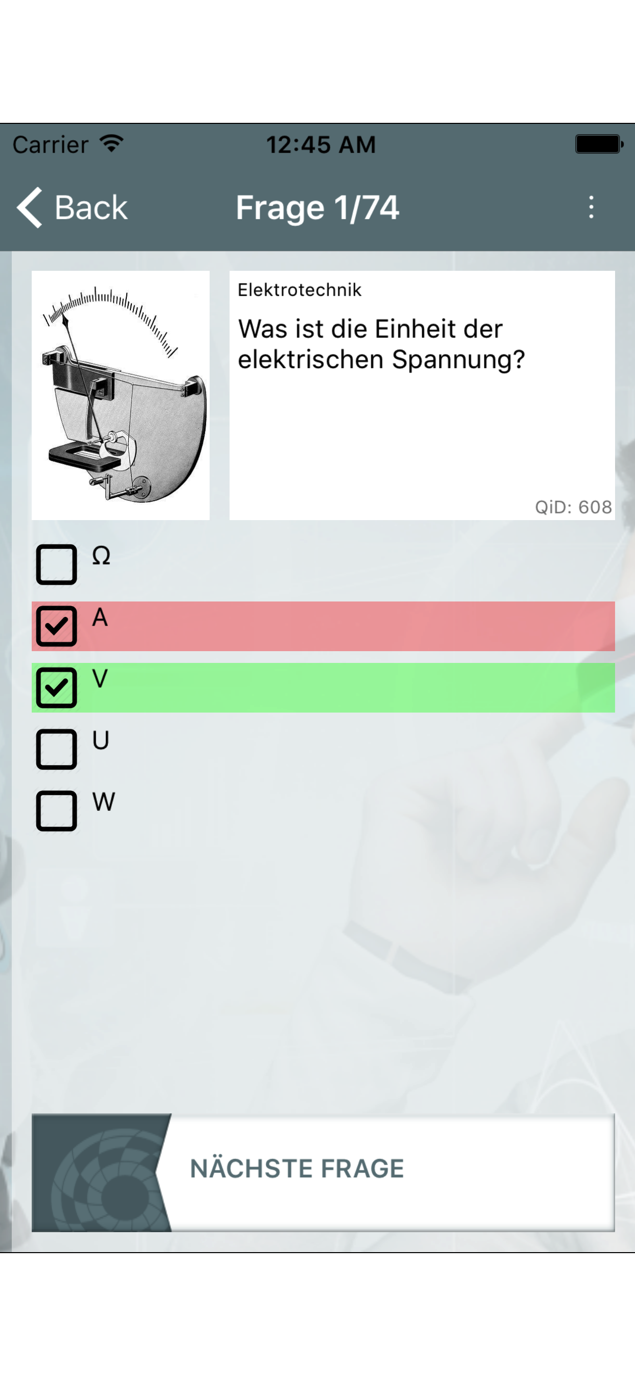 Mechatronik-Quiz
