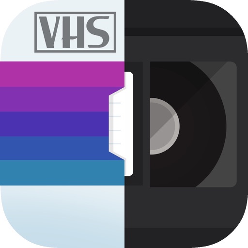 VHS Glitch Camcorder iOS App