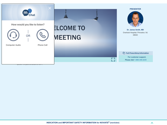 mChat Mobile Player iPad screenshot 3 - Productivity app