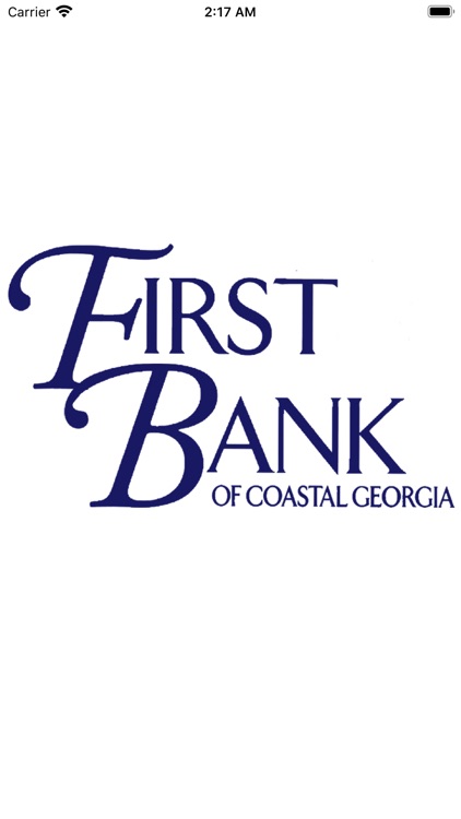 First Bank of Coastal Georgia.