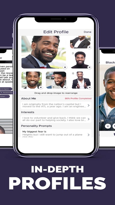 BlackGentry: Black Dating Appのおすすめ画像4