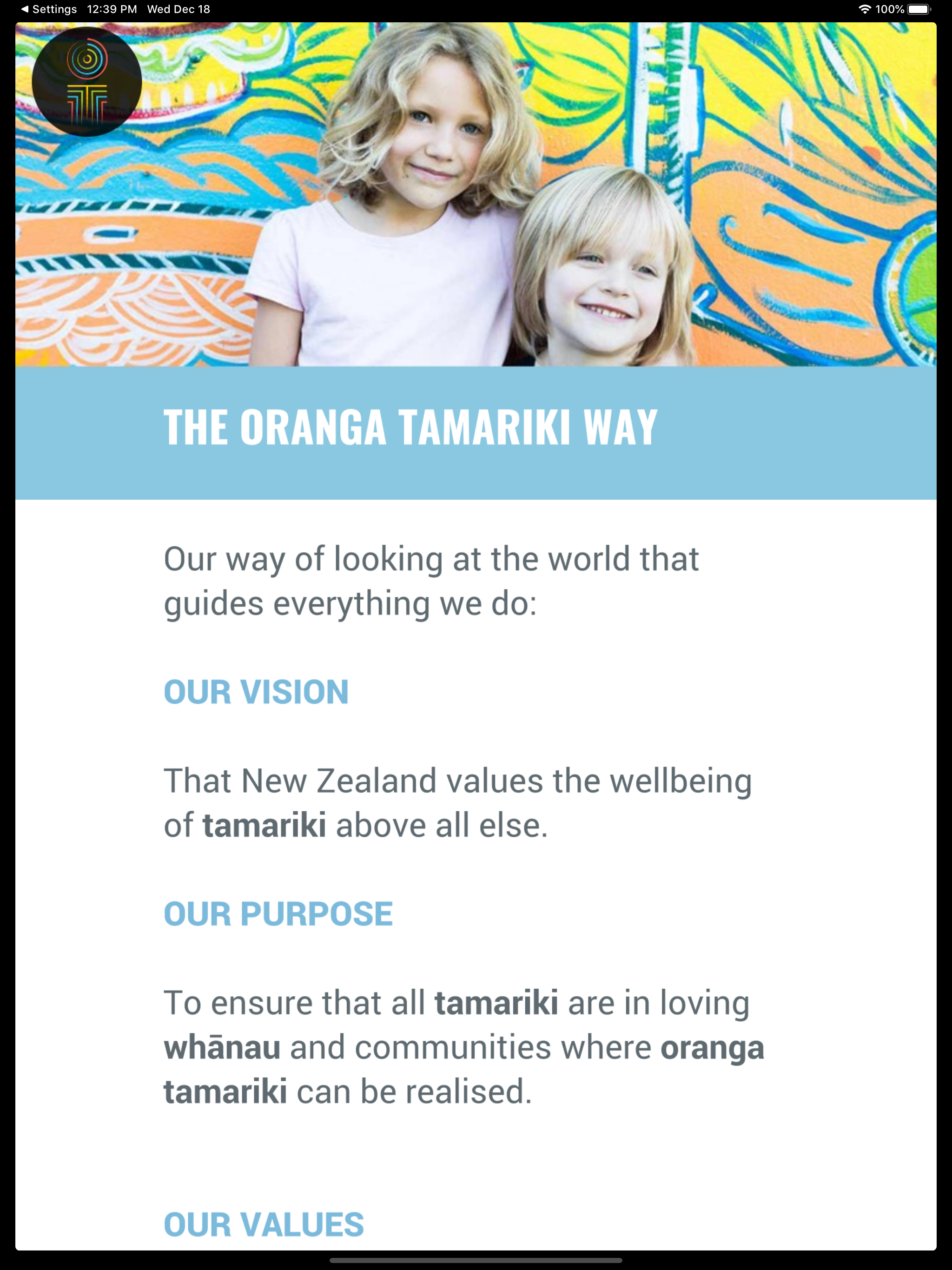 Te Kete Ararau screenshot 8